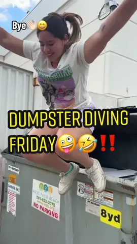 Hey everybody! Happy Friday🥳🫶🏼 Today we went to a Bed Bath & Beyond that was closing but we couldn’t find anything🥲🥳 #dumpsterdiver #dumpsterdiving #fyp #meldidumpsterdive #jackpot #usa #bedbathandbeyond #friyay #friday 