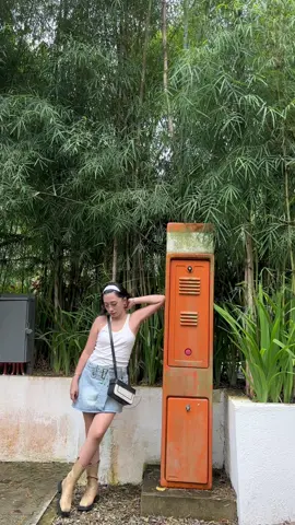 fit check <33 wearing Charles & Keith bag: Astra Canvas Contrast Trim Boxy Bag shoes: Stitch-Trim Cowboy Boots bracelet: Criss Cross Bangle in rose gold ring: Swarovski® Crystal Open Ring in gold @CHARLES & KEITH  #ImWithCharlesKeith #CharlesKeithOfficial #CharlesKeithFamily