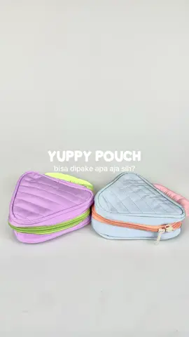 Racun per-pouch-an nih! sumpil lucu bgt #pouchmini #pouch #whatsinmypouch #studiobag #asap #fyp 