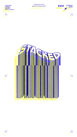 Type trick experiments in adobe illustrator #graphicdesigntips #typography #designtok 