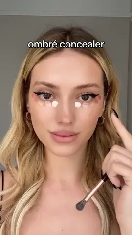ombré concealer using @Maybelline New York 💌 ad    @maybelline eraser concealer (95 & 01) @maybelline fit me concealer (20) @maybelline cheek heat blush (nude burn & fuchsia spark)   #ombreconcealer #makeup #beauty #makeupdecoded #maybelline