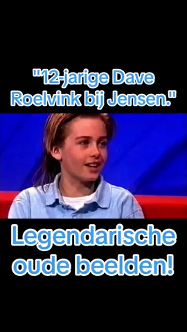#daveroelvink #jensen #interview #goud #legendarisch #gesprek #fy #fyp #foryou 