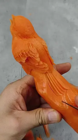 #enjoydiary #carving #fruits #birds 