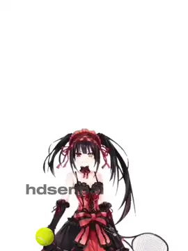 tennis🎾#tennis #hdsenpal #kurumi #kurumitokisaki #シ #anime #manga #datealive #tokisaki 