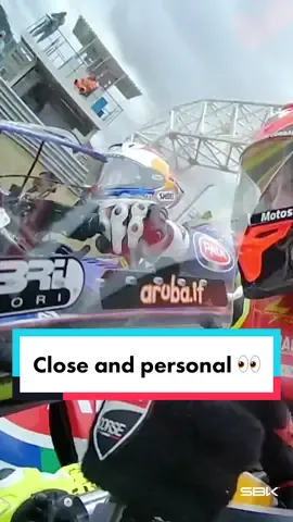 Hey guys, relax, it’s just FP1… or is it? 😏 We can’t wait to see these two on track tomorrow ⚔️ #CZEWorldSBK 🇨🇿 #WorldSBK #motorcycle #Motorsport #racing #sportsontiktok 