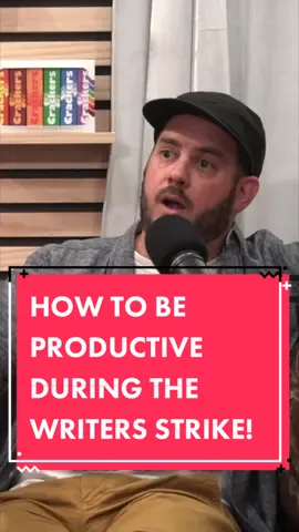 HOW TO BE PRODUCTIVE DURING THE WRITERS STRIKE! #writer #strike #productive #learning #facts #tiktok  LISTEN TO THE FULL PODCAST OR WATCH THE FULL EPISODE ON YOUTUBE @theericandtonyshow YouTube: https://youtube.com/@Theericandtonyshow Spotify: https://open.spotify.com/episode/5lZT0afht3w1YNeHy2fIzn?si=NadxFuFkQ6yzCom7udiKYg Instagram Links The Eric and Tony Show https://instagram.com/theericandtonyshow?igshid=NTc4MTIwNjQ2YQ== Eric Rustler https://instagram.com/ericrustler?igshid=NTc4MTIwNjQ2YQ== Tony Klein https://instagram.com/tonykleincomedian?igshid=NTc4MTIwNjQ2YQ== Charlie Clark  https://instagram.com/charlieclarkcomedy?igshid=YmMyMTA2M2Y= TK Kelly https://instagram.com/tkkellycomedy?igshid=Y2I2MzMwZWM3ZA==