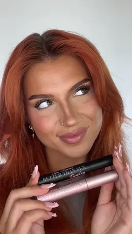 AD Mascara cocktailing with @Too Faced NEW Better than Sex Foreplay mascara primer + Original Better Than Sex mascara! Perfect for priming and nourishing your lashes and giving them that beautiful curling & lengthening effect ahead of your mascara application. This has quickly become a must have product in my make-up bag. Available now on toofaced.co.uk #BTSForeplay #mascaraprimer #lashprimer #makeuptutorial #TFAmbassador #TFPetaApproved
