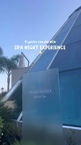 Spa Night Experience: un’esperienza magica 📴 #spa #grandhotel #luxury 