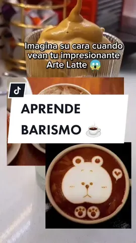 Aprende barismo desde casa y conviértete en un profesional 🥰 ¡Conviértete en un experto del barismo! 🍵 Sorprende a todos con tus impresionantes cafés ☕️ Únete a nuestro curso online de barismo. ¡Te esperamos! 😉 #BarismoExpert #ImpresionantesCafés #CursoOnlineDeBarismo #BaristaEnProceso #AmoElCafé #CaféArtesanal #CoffeeLoversUnite #BaristaLife #LatteArtMágico #BebidasCafeteras 