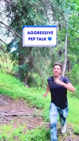 Aggressive positive pep talk 💙 I needed this & figured someone else needed it too, ily #peptalk 