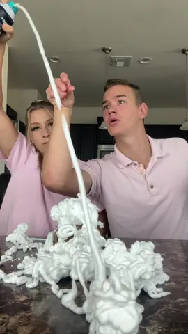 Someone asked us if we coukd shave a coconut 