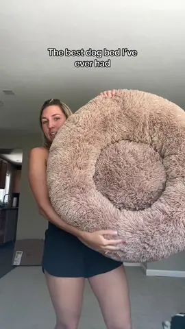 Ive talked about this before but it has fixed the way my dogs sleep at night and i am forever a customer now lol  #calmingdogbed #anxiousdog#dogsleeping #dogsleeptiktok #bestdogbed #dogbeds #amazondogfinds #amazondogmusthaves #anxietyindogs #dogenrichment #highenergydog #calmyourdog 