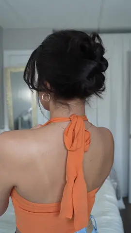 #easyhair #easyhairstyles #koreanhairstyle #messybun #hairbun #messybuntutorial #cutehairstyles #summerhairstyles #hairtrends2023 #hairhack #hairstyle #fypシ 