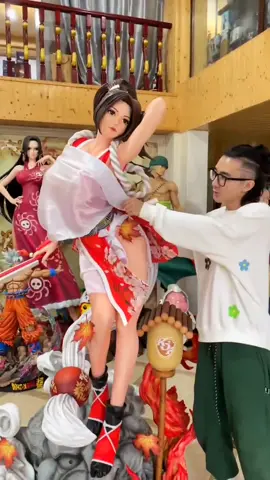 Love anime statues？Follow us！#maishiranui #animefigure #figure #dragonball #onepiece #naruto #viral #fyp 