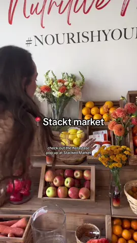 Check out the cutest pop-up at @STACKT this weekend 🧡🍊 #kerastase #torontotiktok #eventsintoronto @Kérastase @kayla 🍒 