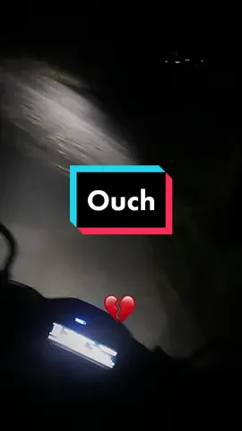 🤕#CapCut #accident #motoraccident#nighttrip