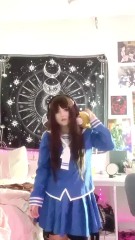 i love eating the same thing everyday. #tohruhonda #fruitsbasket #tohrucosplay #fyp 