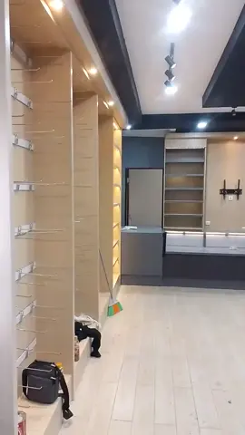 selesai konter hp ATENK JASLI STORE #interiorbalikpapan #interiordapur #fyp #interiordesign #balikpapancity #balikpapantiktok 