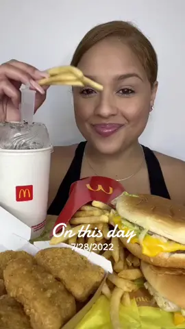 This is the Mcdonald’s ASMR video that I didn’t want to post becaude I didn’t have my hair & makeup done. 17.5 millions views later….. I’m happy I posted it. If anyone is reading this… post the video. Don’t think about it. Just post it. You never know who will take a minute to admire your art ❤️ #mcdonalds #eat#eatingshowt#eatwithmen#hungrytiktokt#eatingshowasmrm#asmrk#mukbangp#fypu#crunchyk#mukbangasmrt#eatingm#asmreatingl#collegez#xyzbcao#Foodieo#foodtiktokm#asmreatingm#asmrfoodt#nottalkingt#letseatt#eatdinnerwithmet#eatm#asmrfoodmrfoodie #motivational #nevergiveup 