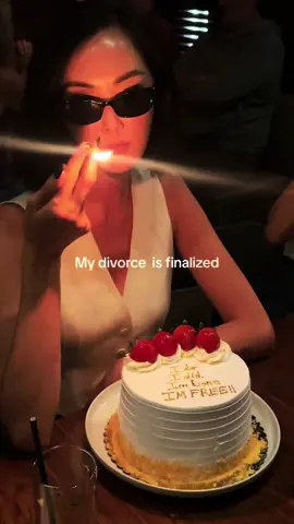 Divorce is finalzied! Normalizing Celebrating Endings too!!! 
