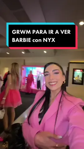 Hi Barbie 💕! Me invitaron a un evento de NYX cosmetics para el lanzamiento de su collab con Barbie la película y me las traje conmigo!    #NYXCosmeticsxBarbieTheMovie #nyxcosmeticschile  @NYX Cosmetics @nyxcosmetics_mx 