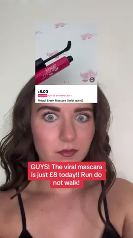 I’m buying 5 😂 #meggilashes #viralmakeupproducts #trendingproducts2023 #viralproducts2023 #makeupyouneed #trendnow #flashsale #TikTokShop #fypuk🇬🇧📍 #fup 