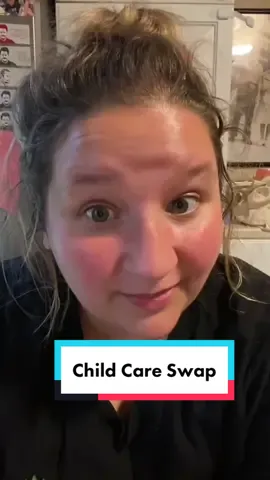In honor of @Good Morning America publishing a story on Me and Emily doing chilcare swaps I figured I should share this again!! #childcareswap #babysitforyourfriends #doingmotherhoodtogether #bethevillage #wearethevillage #ittakesavillage