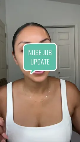 NOSE JOB Update: 4 week post Rhinoplasty #rhinoplasty #nosejob #newnose #rhinoplastyrecovery #nosejobrecovery 