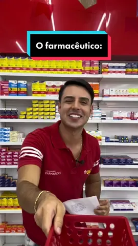 Vocês frequentam muito farmácias? 😂