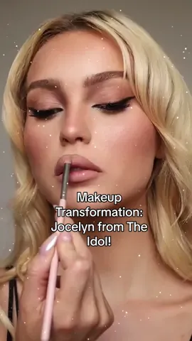 Makeup Transformation: How to look like Jocelyn from The Idol! 💄❤️ @Romaneinnc #fyp #SongOfTheSummer #lilyrosedeppaesthetic #lilyrosedeppfan #makeupartist #theidol #lilyrosedepp #celebmakeup #makeover #celebtransformation #makeuptransformation 