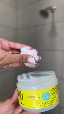 Wash days are my fav days especially when the i deep condition cause my hair feels soooo soft after🧼💆🏾‍♀️🚿 #4ahair #washdayroutine #curlyhairhighlights 