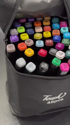 Plumones Touch 48 piezas  #fyp #markers #parati #Univers.colors 