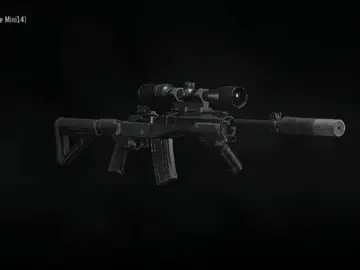 best customization mini 14💀 #arenabreakout #military #gamer #fps #mobile #gun #foryou #fypシ 