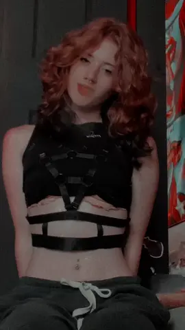 tension > #makeup #outfit #ginger #red #fyp #dance #fem #alt #hair #orangecat 