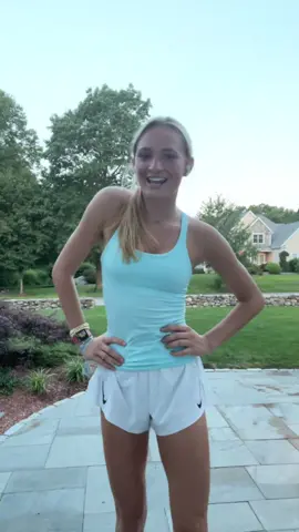 post run tik tok bc i loved my fit