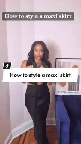 How style a maxi skirt  #howto #maxiskirtoutfitinspo #maxiskirtstyled #styletip #affordablechic #summerstyl #summerlookbookde 