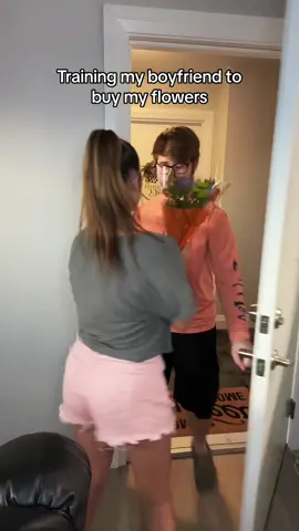 Learning slowly but surely🥰💞 #fyp #Love #couplecomedy #boyfriend #flower #challenge #viral #trending #relateable #Relationship #trend #fy #couplestiktok #funny #viralvideo #couplegoals #humor #fypシ 