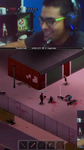 Como pito? #projectzomboid #clips #twitch #parati #humor #byleon 