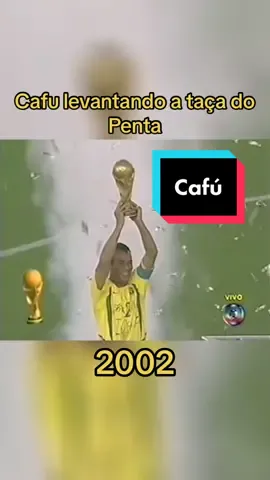 #nostalgia #penta #cafú #selecaobrasileira #taça 