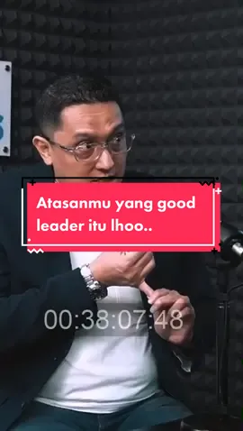 Kamu langsung ingat Atasanmu ya? Tipikal good leader bangat khan pastinya? #goodleader #atasanleader #duniakerja #sukadukakerja #karier #ranggatalk #leadershipinspiration 