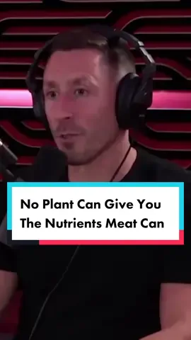 No Plant Can Give You The Nutrients Meat Can | Says: @Paul Saladino  