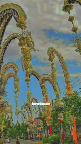 4 hari lagi  #galungan #galungandankuningan #bali #hindu #fyp #rahinan #nyanggrarahinangalungan #pulaudewata #ngelawang 