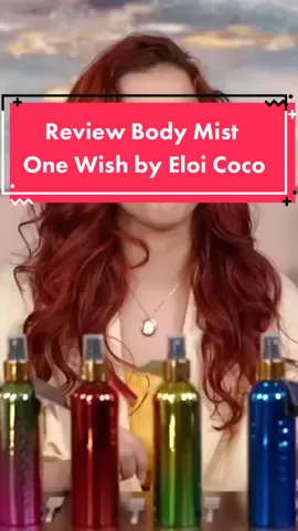 Juara body mist dari eloi coco by Tasya Farasya #tasyafarasya #eloicoco #bodymist #bodymisteloicoco #onewish 
