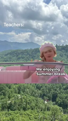 It cant be time already! #aiบาร์บี้ #Summer #teachersoftiktok #teacher #teacherlife2020 #kindergartenteacher #summer #backtoschool #barbie #vacation 