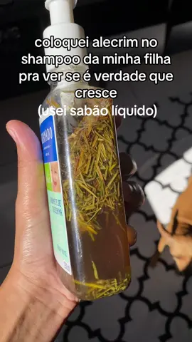 mito ou verdade ? #alecrim #alecrimnoshampoo #cabelodebebe #fazerocabelocrescer #projetorapunzel #alecrimnoshampoodebebe 