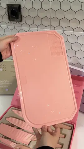 cakep banget yg warna pink yaAllah !  sangat sangat lucu sekaliii pink nya 🤏🏻😍✨ Promo nih harganya dari 269k jadi 219k aja Cus Langsung Checkout Neo Blade Set ke @Steincookware dan ada free 1 Box @klar.detergent *selama persediaan masih ada* #unboxing #review  #NeoBladeStein #banggapakaistein 