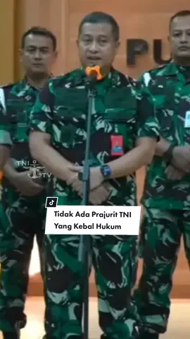 Tidak Ada Prajurit TNI Yang Kebal Hukum #tnitv #militerindonesia #army #puspomtni #tnipolri #kpk #pengadilanmiliter #polisimiliter #pm #puspentni #mabestni #yudomargono #jakarta #tnidihatirakyat #justice #tniadalahkita #tniad #tnial #tniau #tniindonesia🇮🇩 