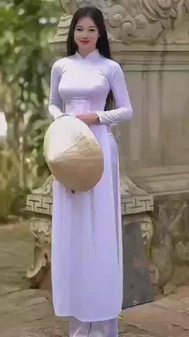 越南奥黛美女