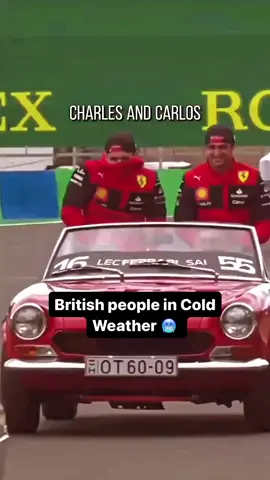 British People In The Cold Weather #f1 #f1tiktok #f1edit #f12023