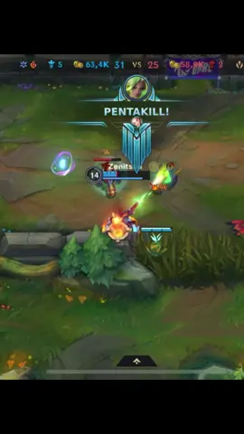 #leagueoflegendsriotgames #GamingOnTikTok #wildrift #tochienhightlight #lmht 